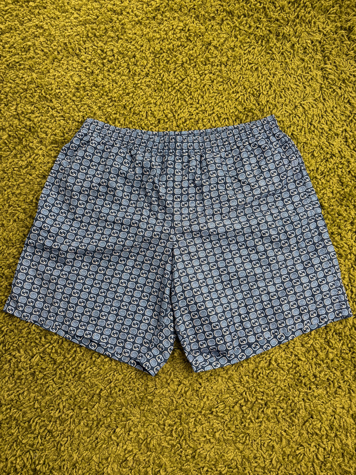 Costume Gucci Interlocking azzurro 48 - Second Hand Di Fiore