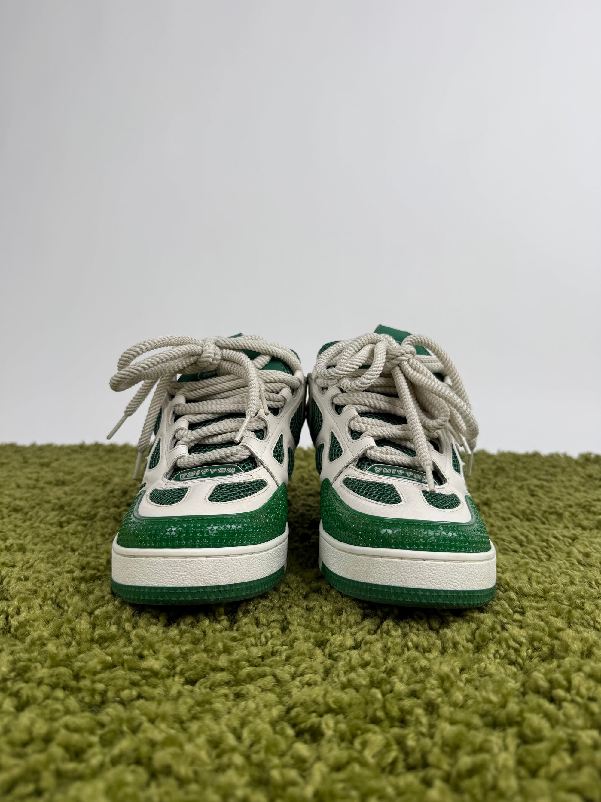 Louis Vuitton Skate Verdi 7.5