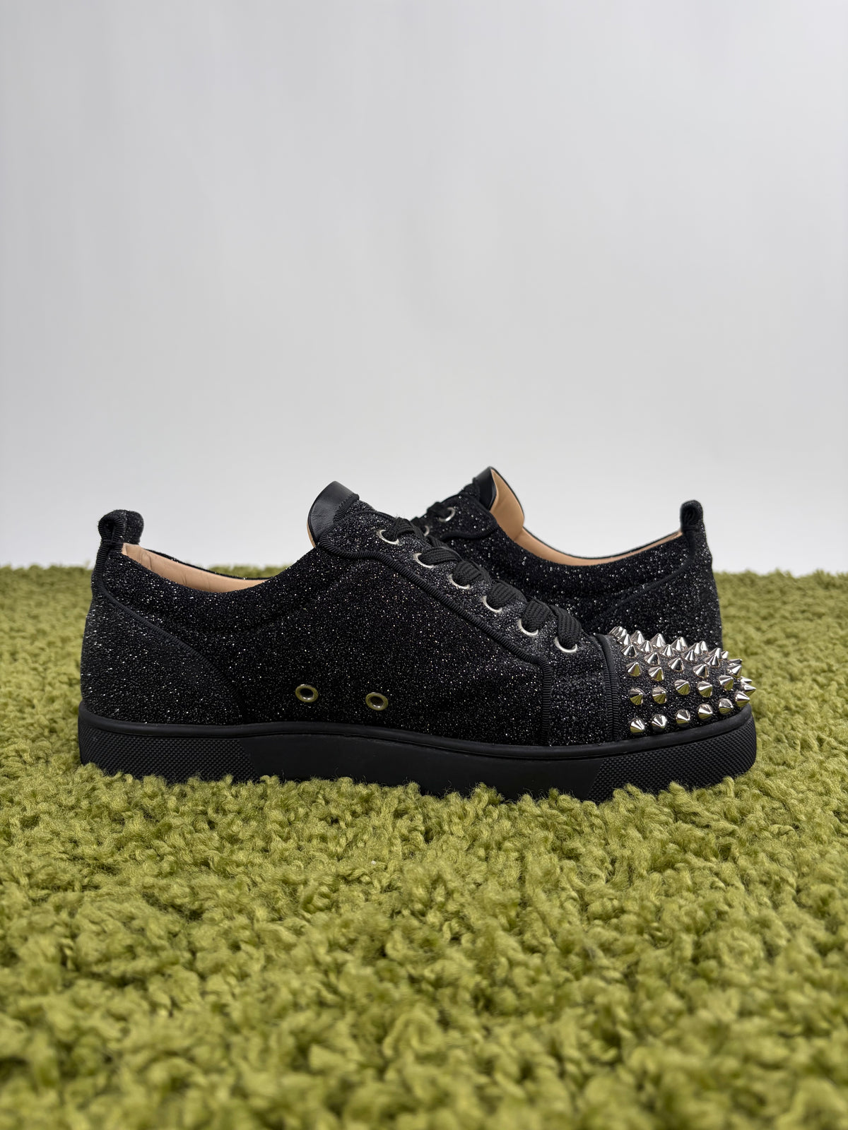 Christian Louboutin Spikes Low Nero 41