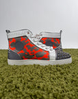 Christian Louboutin Spikes High Bianca Multicolor 44.5