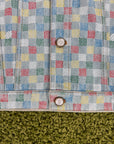 Completo Louis Vuitton in denim Giacca L Jeans S/M