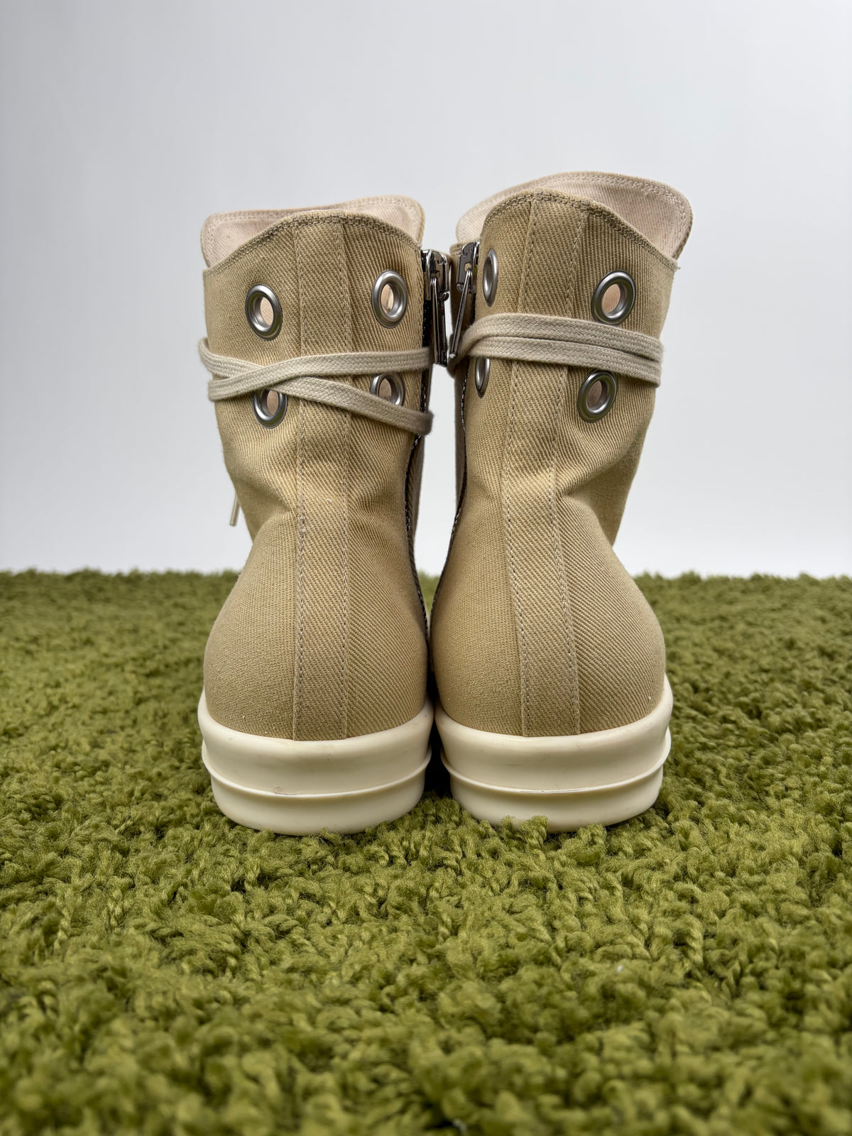 Rick Owens Ramones DRKSHDW  Beige 46