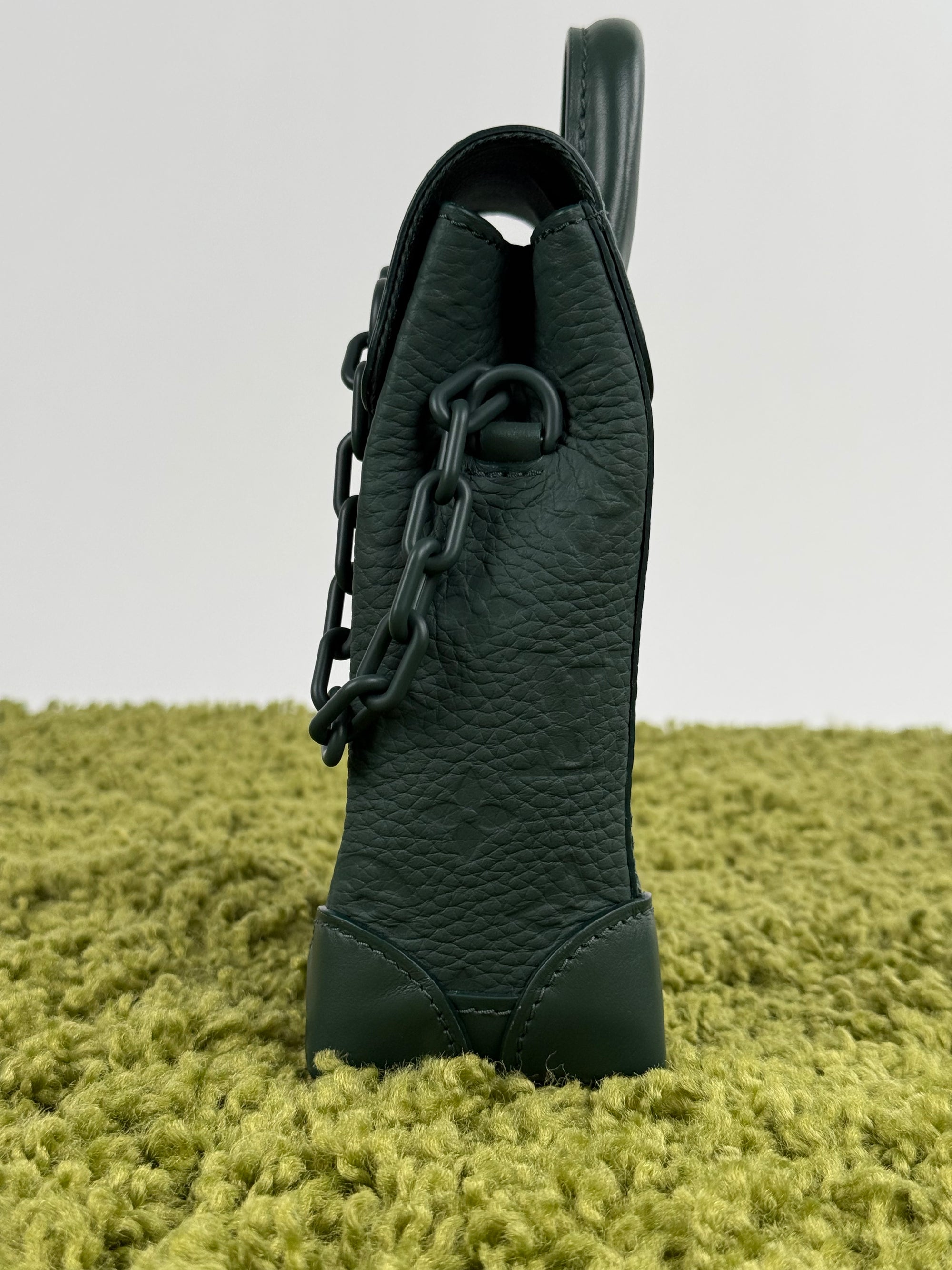 Borsa Nano Streamer Louis Vuitton Verde