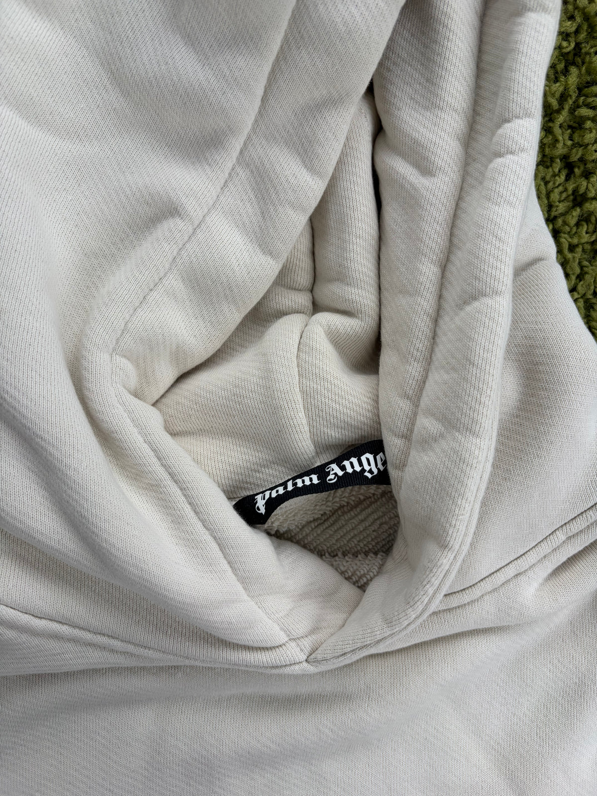 Felpa Palm Angels Sunset Bianca Crema XXL