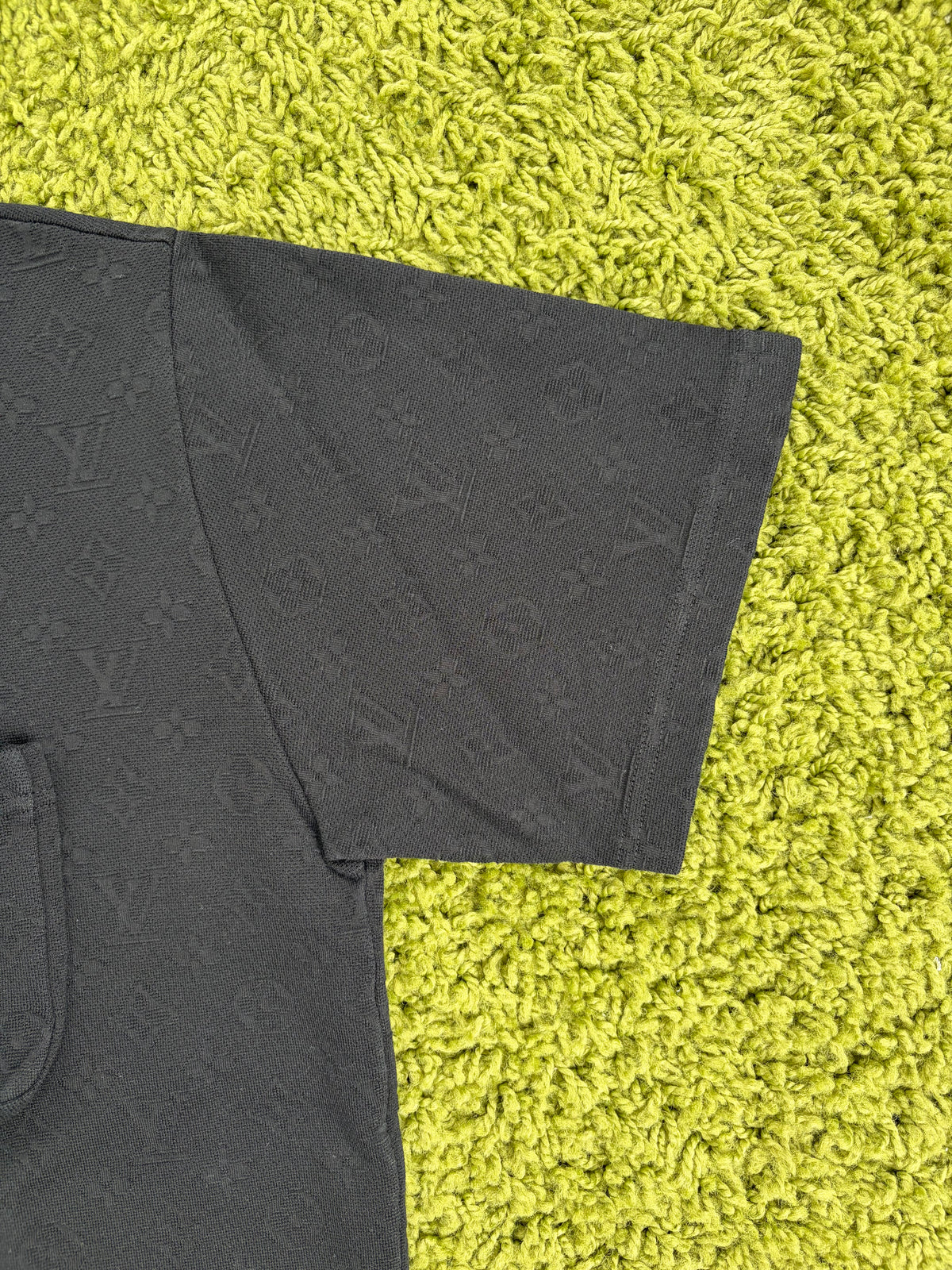 T-Shirt Pocket Louis Vuitton Nera XL