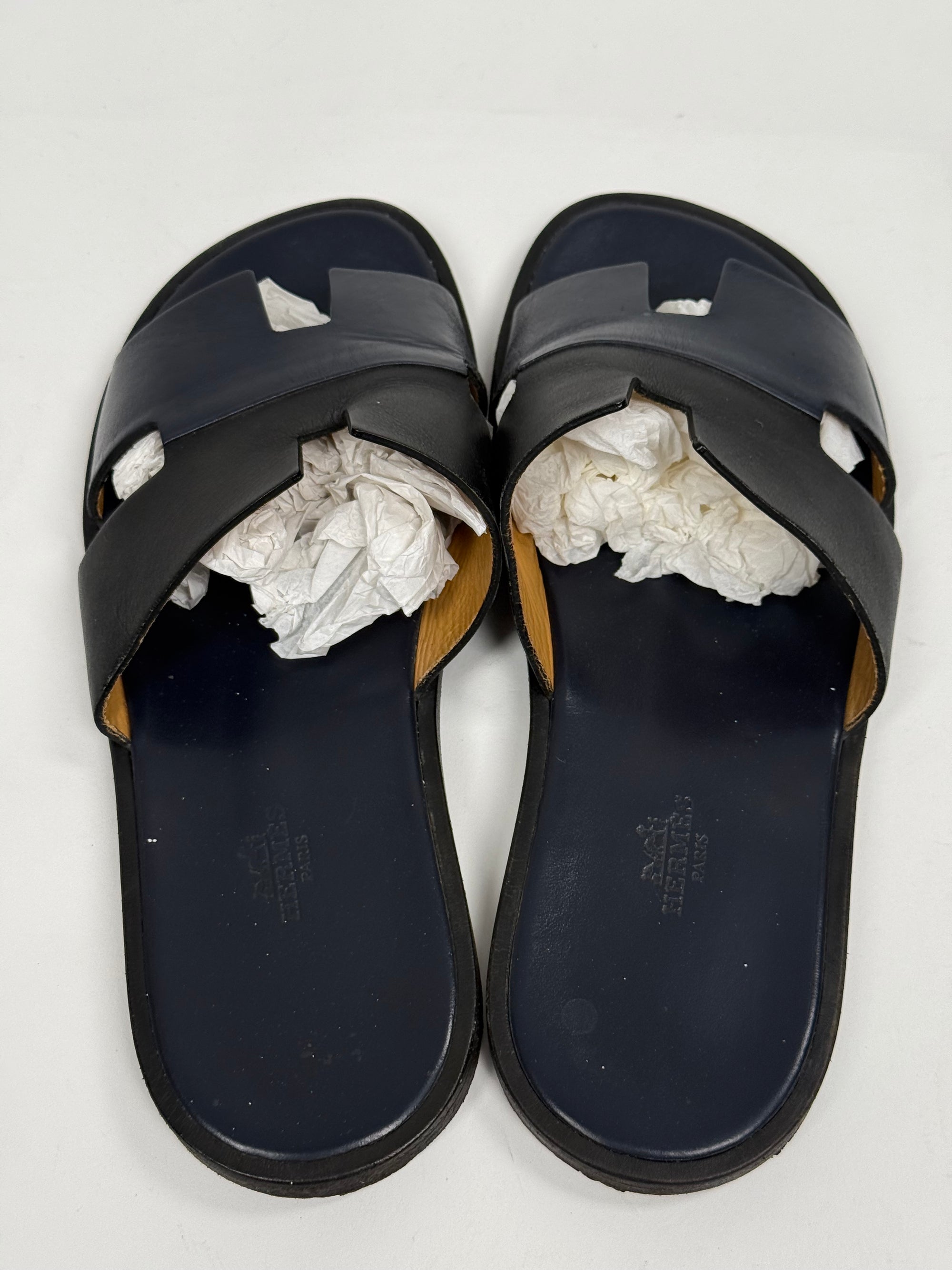 Sandali Hermès Size 42.5 blu