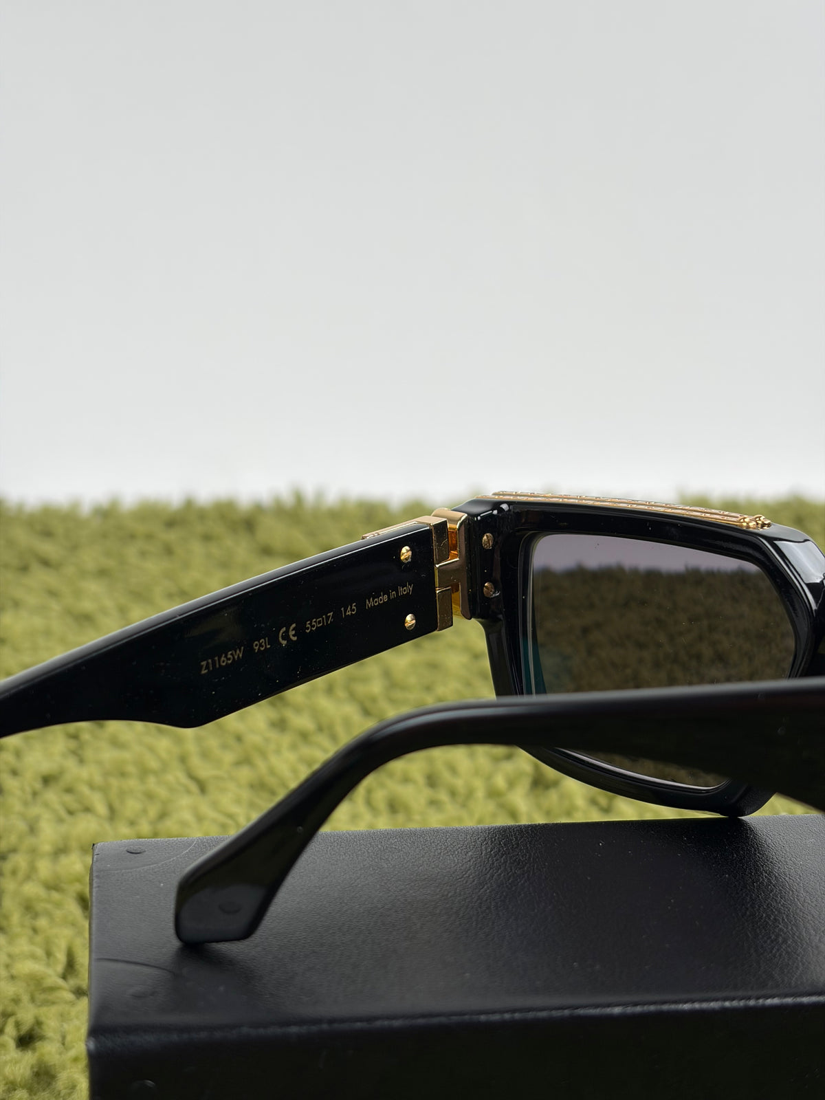 Occhiali da sole Louis Vuitton Millionaires Nero