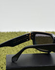 Occhiali da sole Louis Vuitton Millionaires Nero