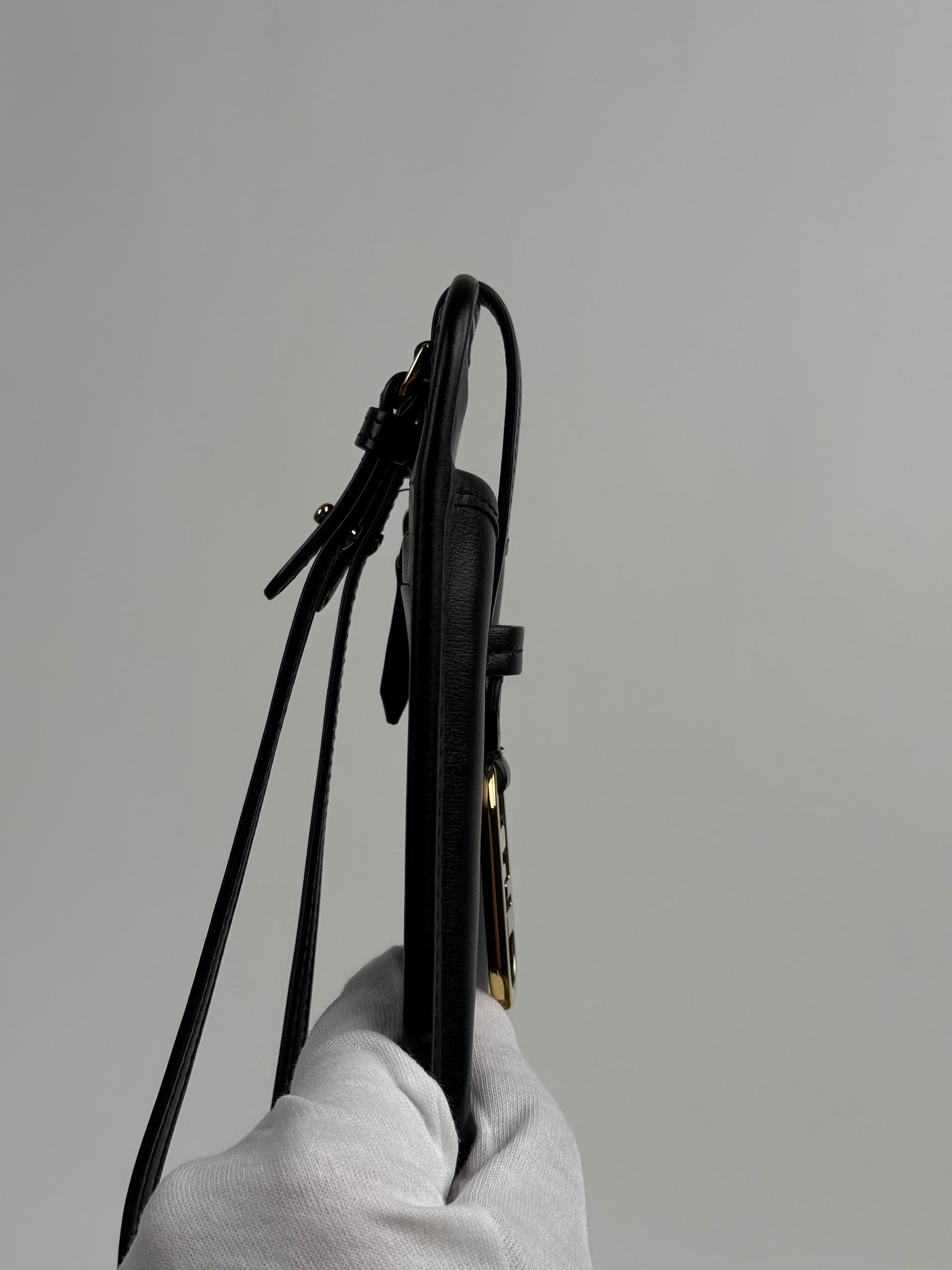 Porta cellulare Fendi Con Portatessere e Portamonete incorporato Nero