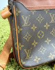 Borsa a tracolla Louis Vuitton Cartouchière Marrone