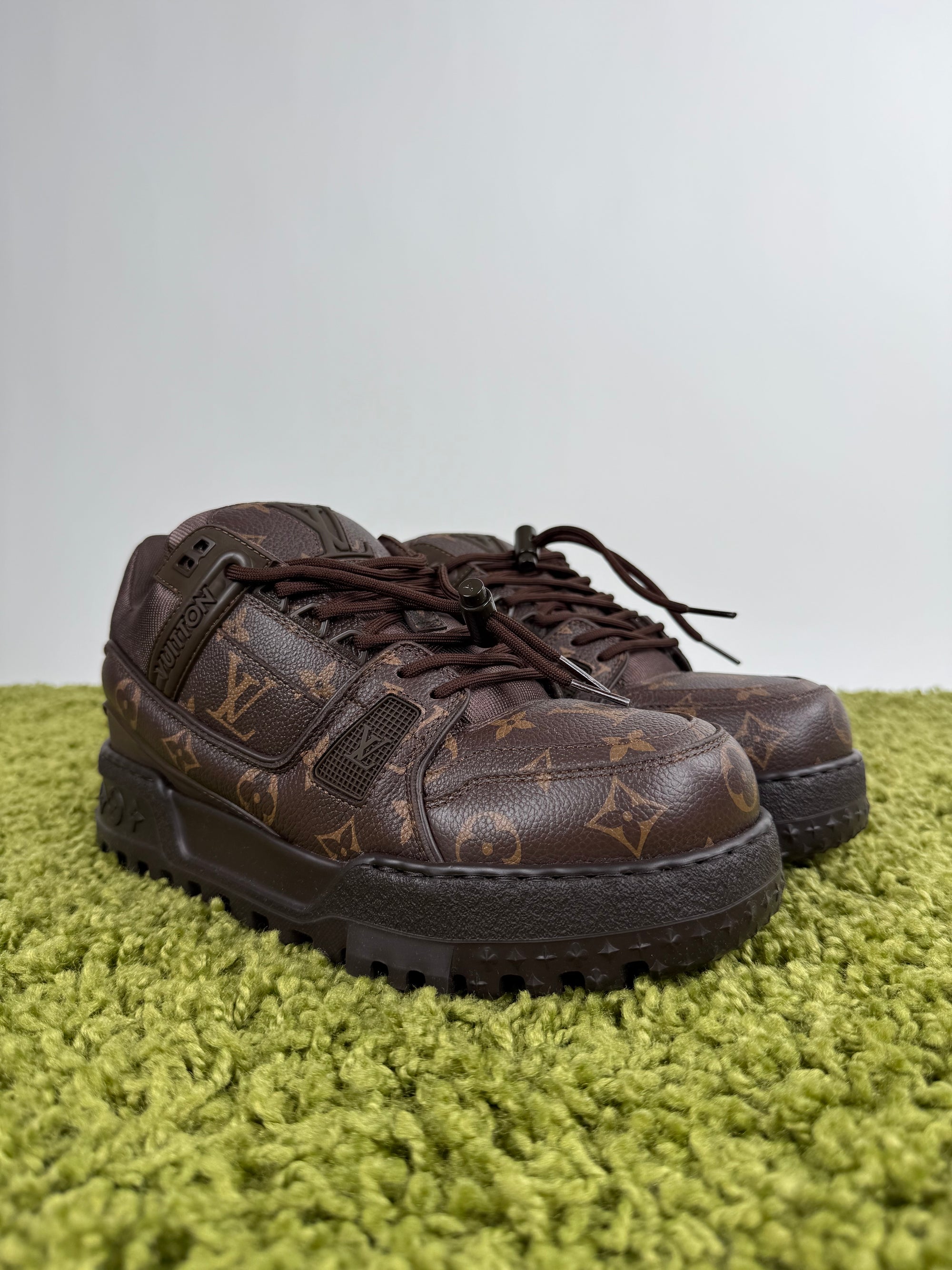 Louis Vuitton Trainer Maxi Marrone 6.5