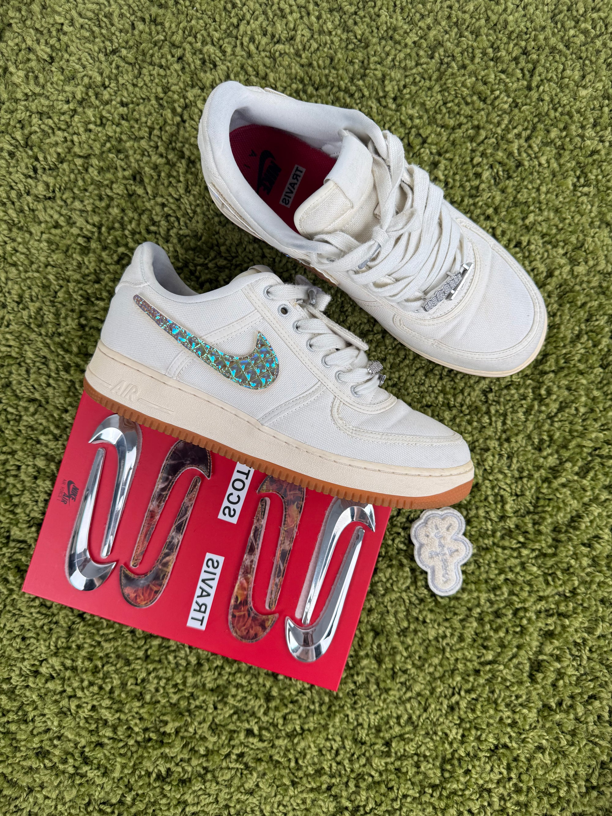 Nike Air Force 1 X travis Scott 44.5