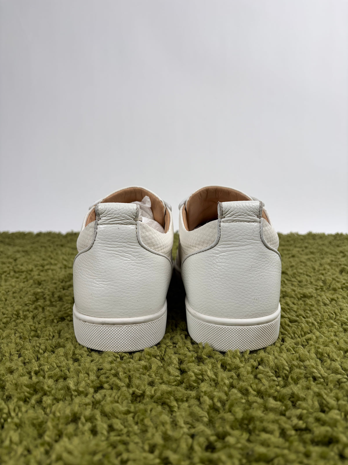 Christian Louboutin Spikes Low Bianca 43