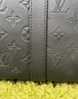 Borsone keepall Louis Vuitton Bandoulière 50 Nera