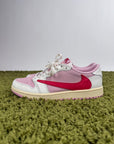 Air Jordan 1 Low X Cactus Jack Travis Scott Rosa Multicolor 42