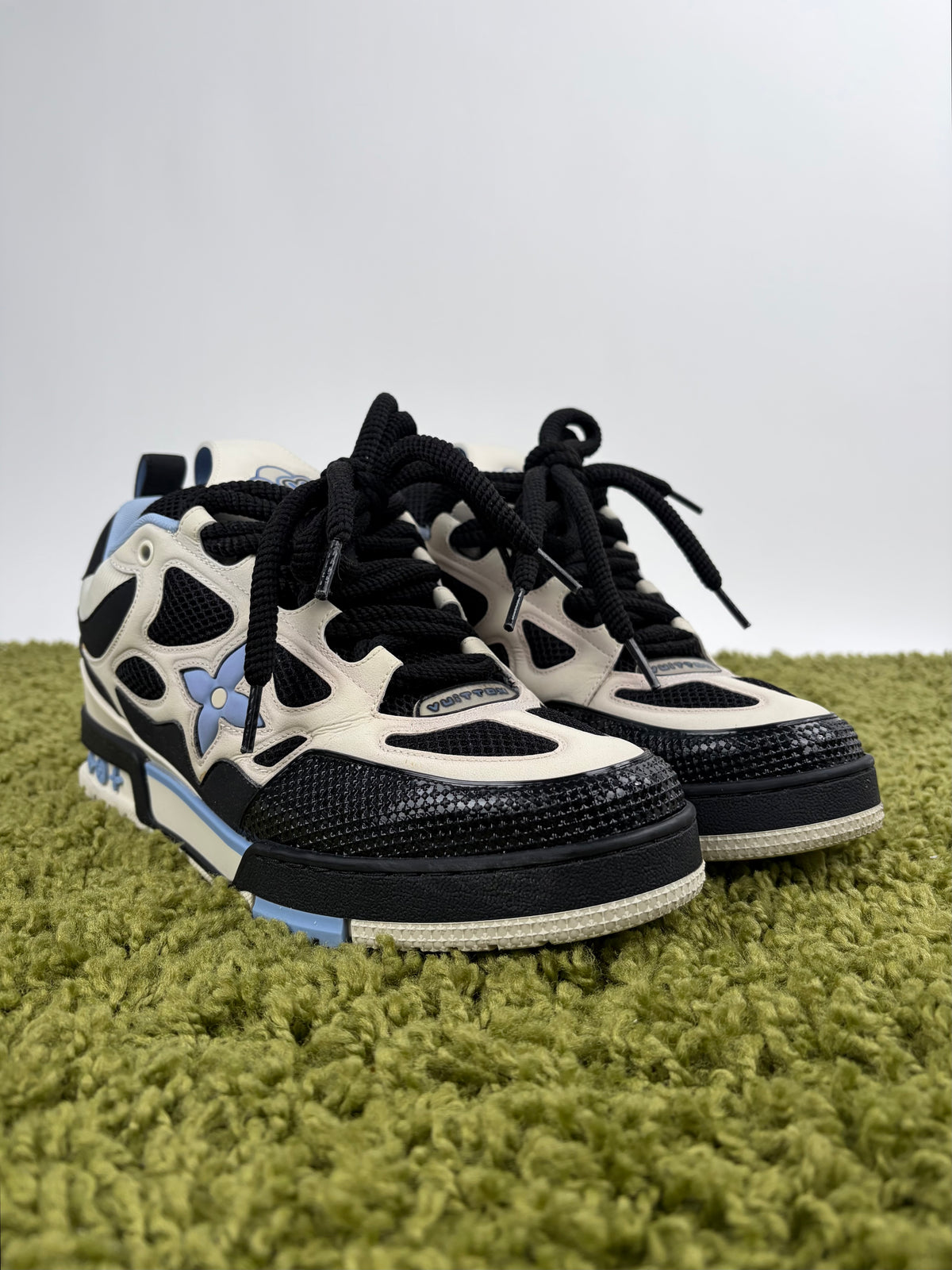 Louis Vuitton Skate Nera Multicolor 9 - Second Hand Di Fiore