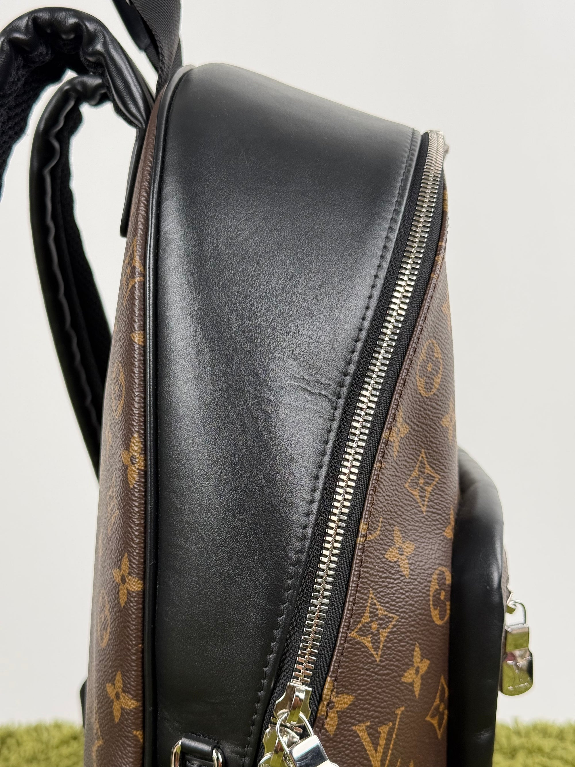 Zaino Monogram Josh Macassar Louis Vuitton Marrone
