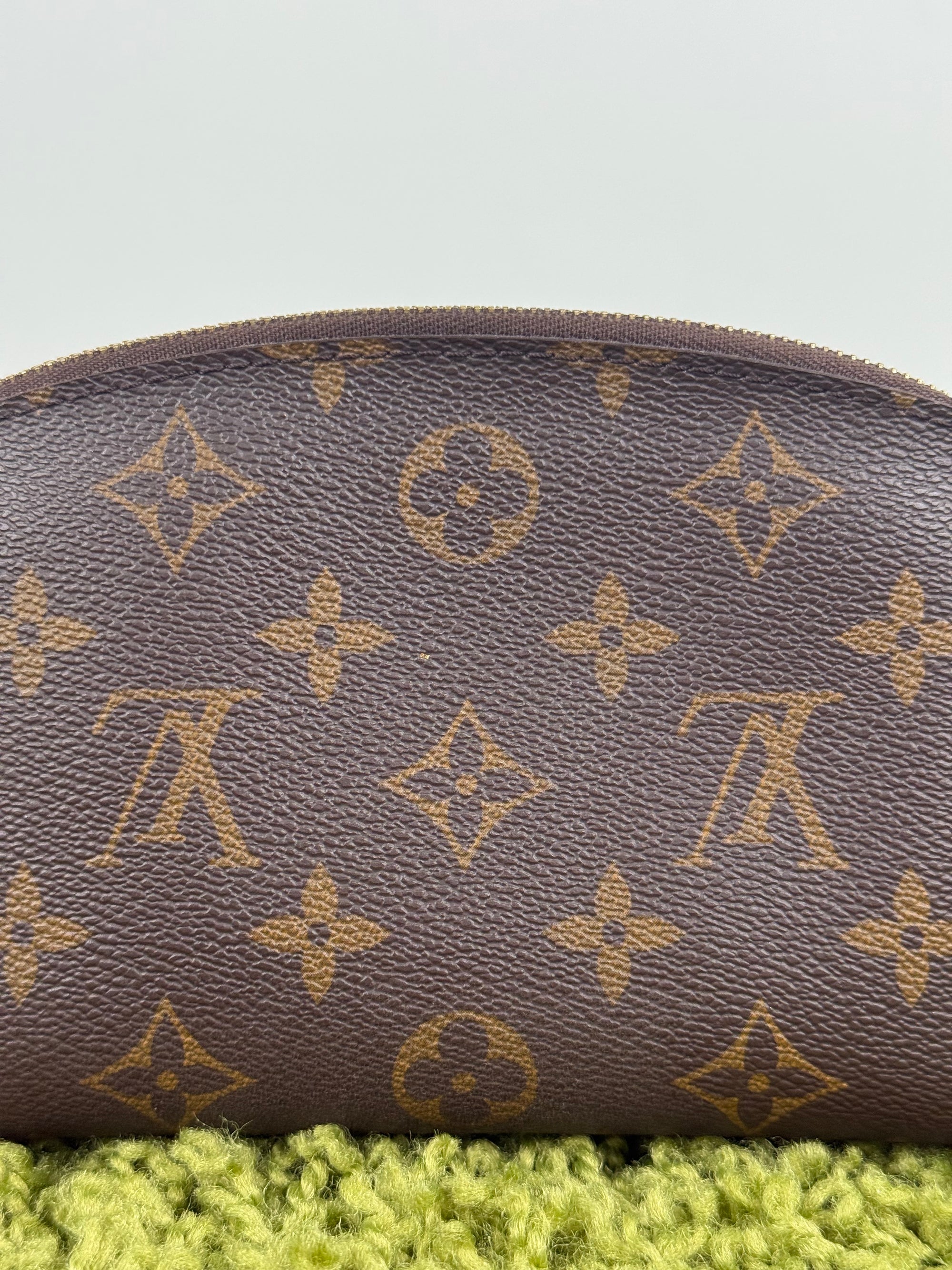 Beauty Case Marrone Louis Vuitton