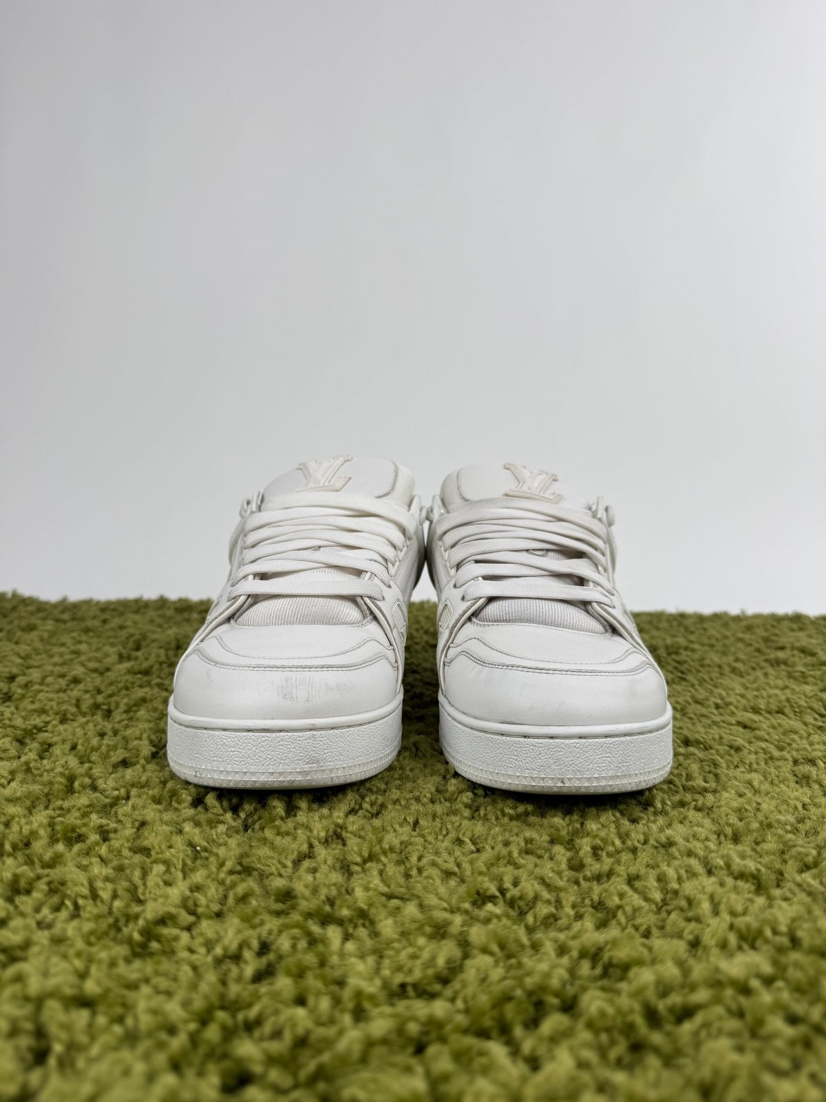 Louis Vuitton Trainer Bianca 9 - Second Hand Di Fiore