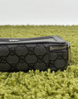 Borsa Gucci Ophidia in Tela GG Verde con tracolla rimovibile