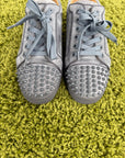 Christian Louboutin Spikes Grigio 42