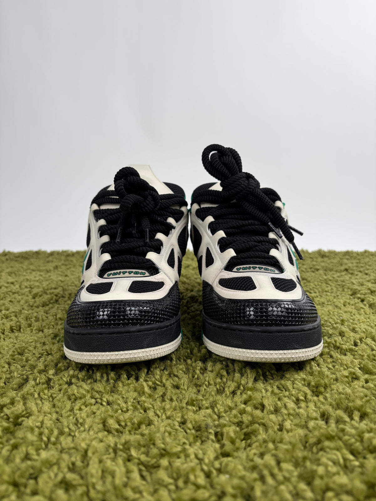 Louis Vuitton Skate Nero Multicolor 10