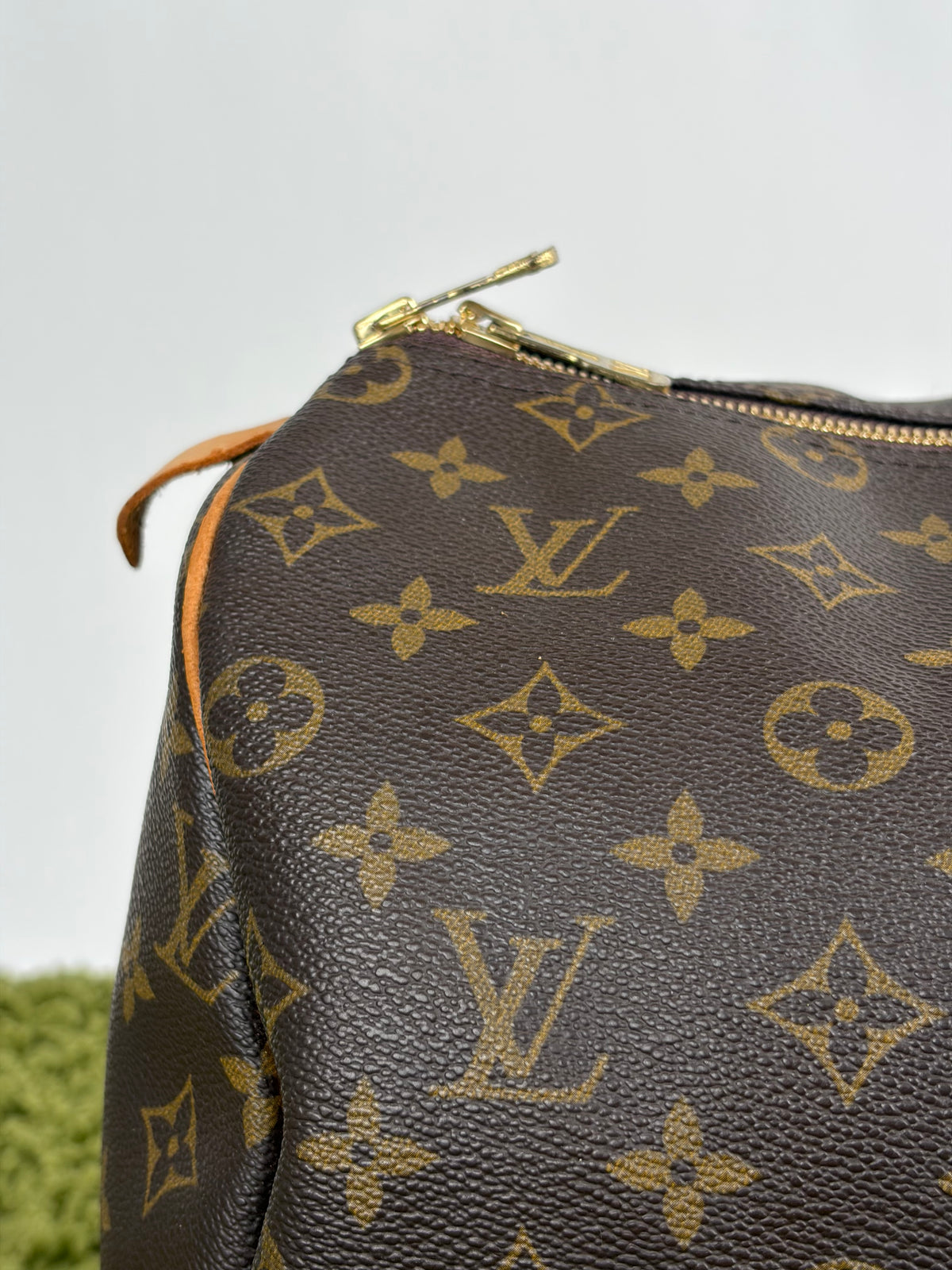 Borsone da viaggio Keepal Louis Vuitton Marrone