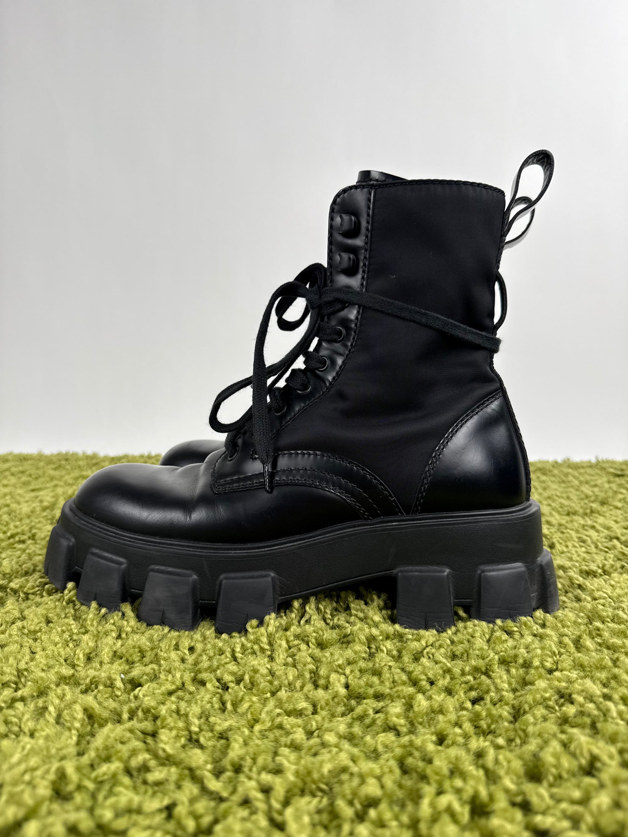 Stivale Monolith Prada Nero 7.5