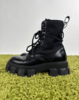 Stivale Monolith Prada Nero 7.5