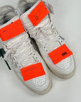 Off white Size 44 bianche nere e arancioni