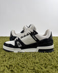 Louis Vuitton Trainer In Denim Nera  8.5