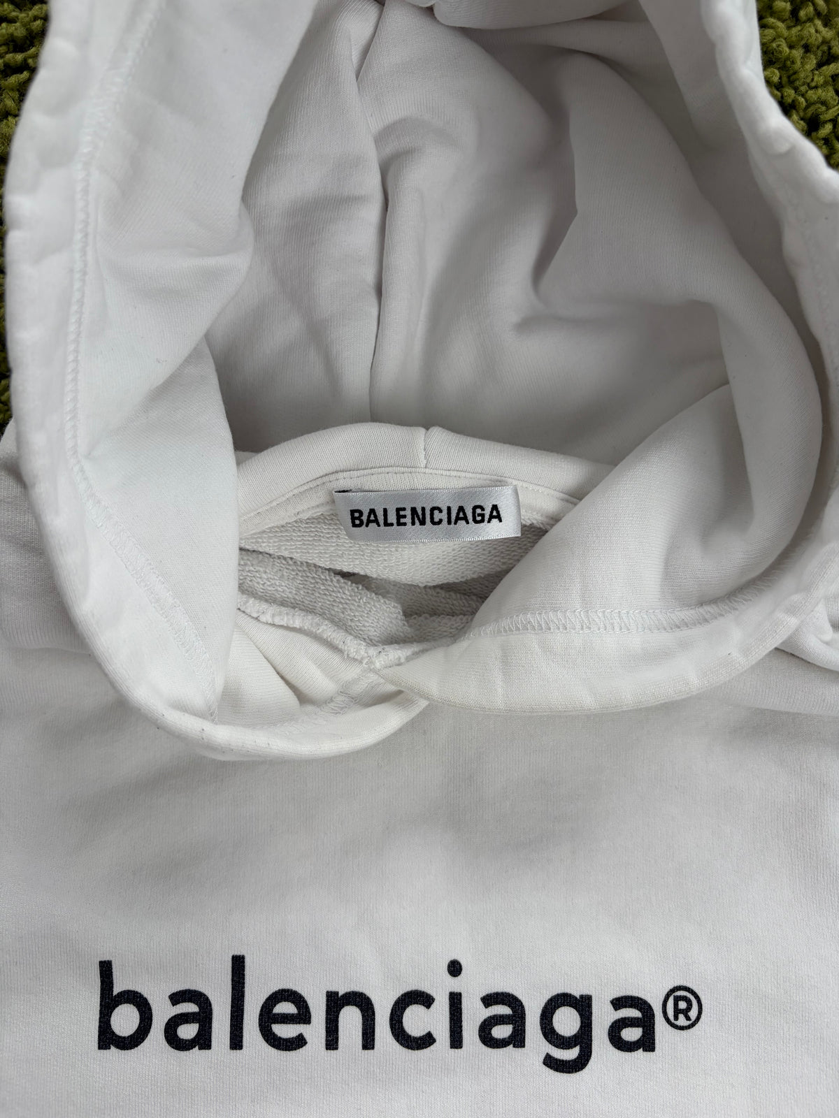 Felpa Balenciaga Bianca 2
