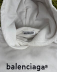 Felpa Balenciaga Bianca 2