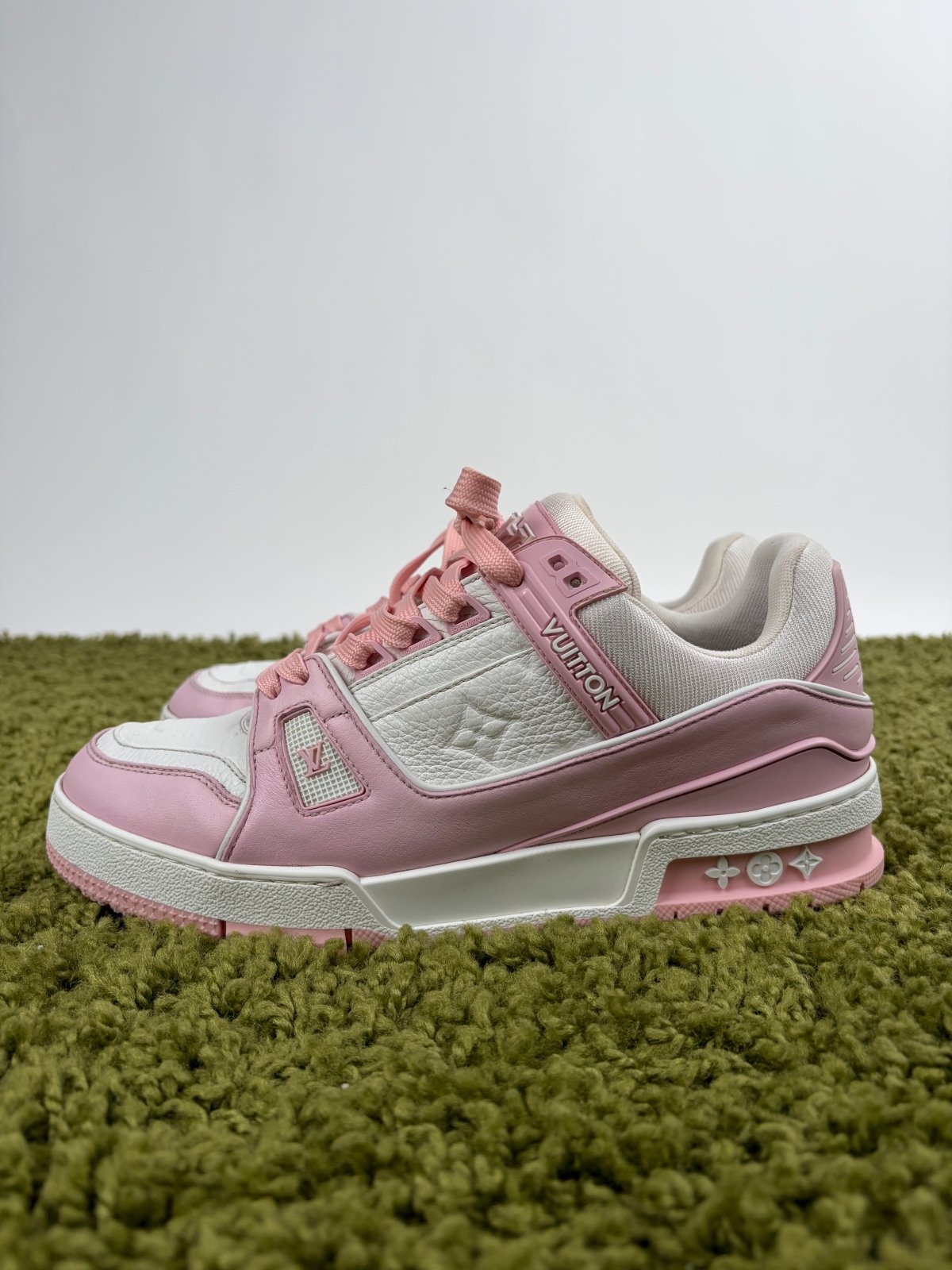 Louis Vuitton Trainer Rosa 39 - Second Hand Di Fiore