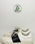 Valentino Size 45 bianca e nera