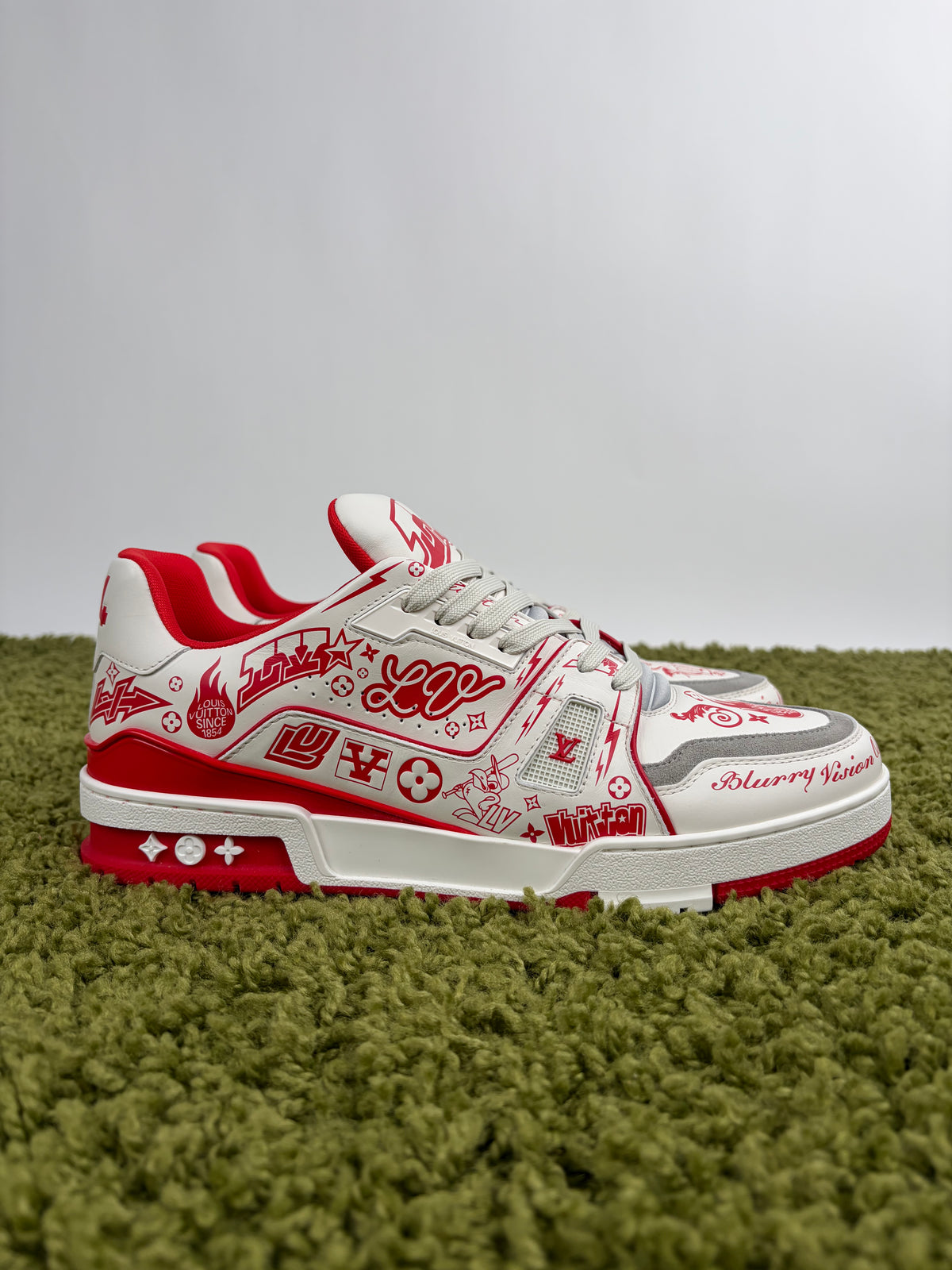 Louis Vuitton Trainer Rossa 10