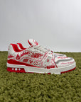Louis Vuitton Trainer Rossa 10