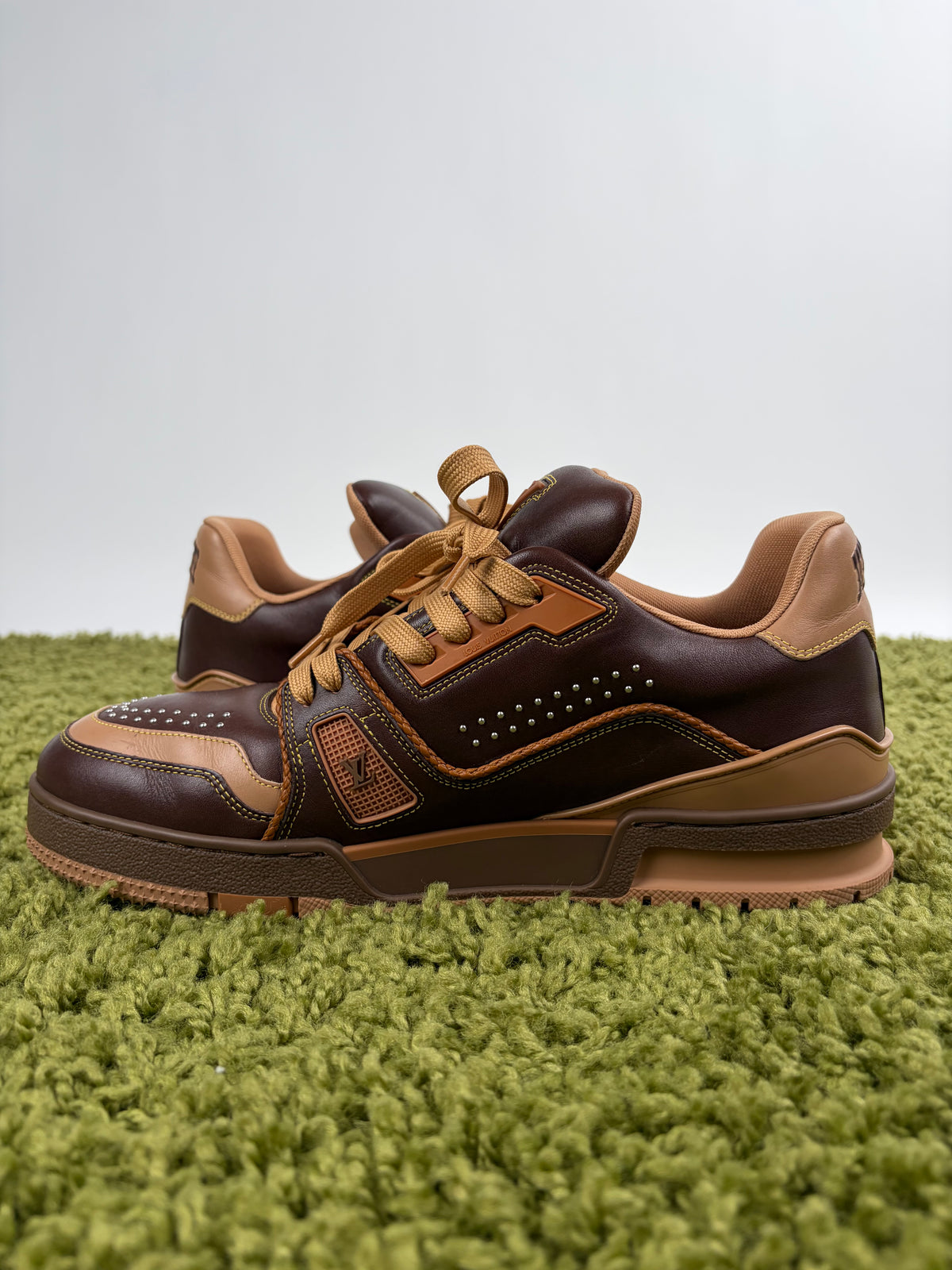 Louis Vuitton Trainer Marrone 7.5
