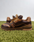 Louis Vuitton Trainer Marrone 7.5