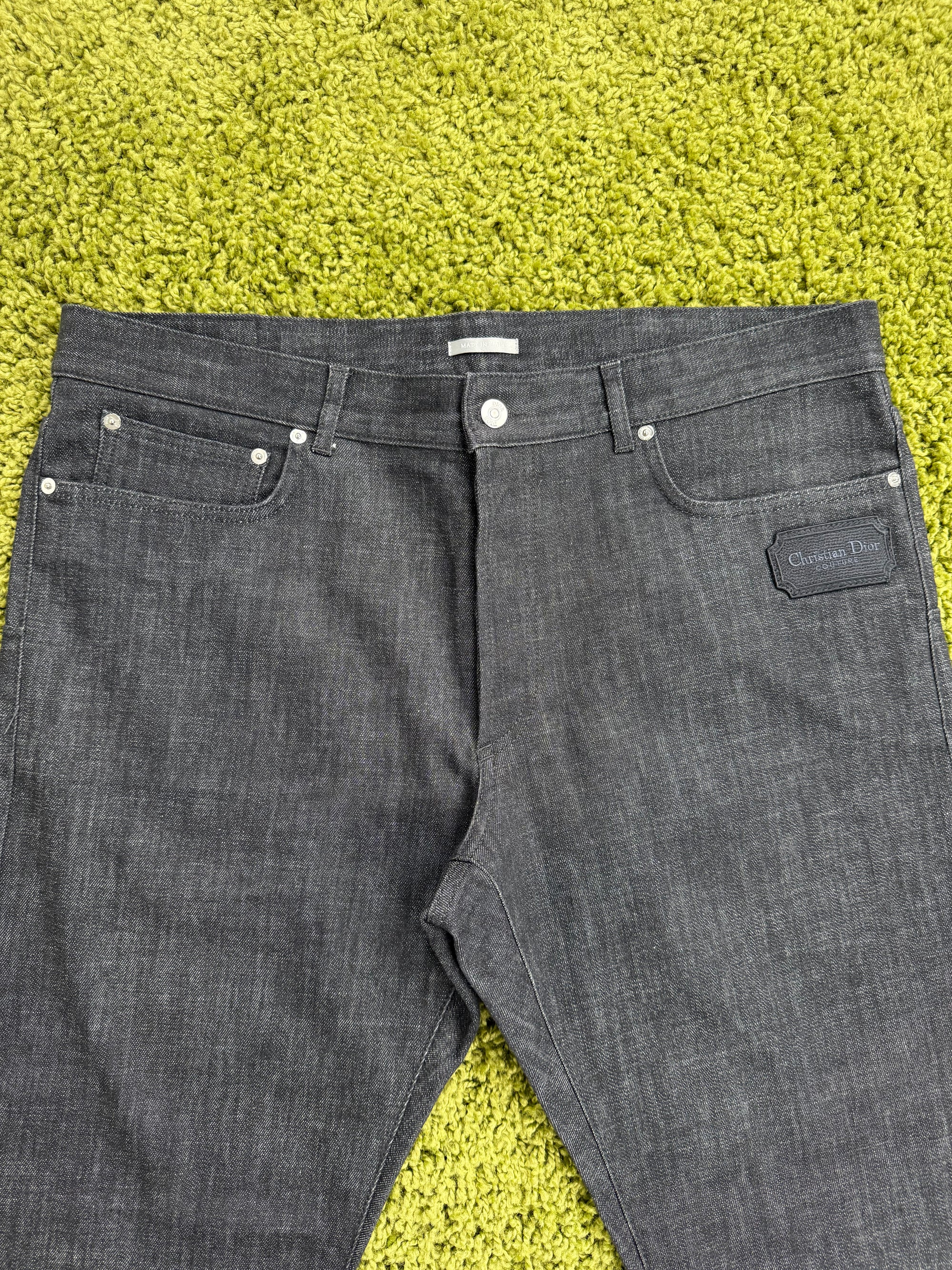 jeans Christian Dior Nero L