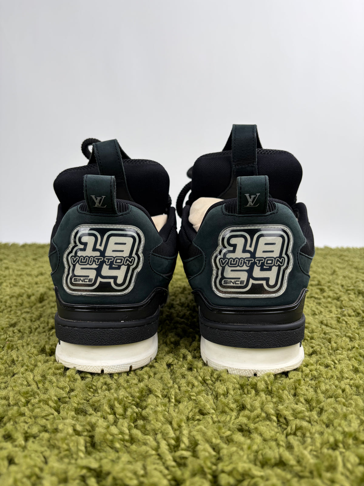 Louis Vuitton Skate Nera 8.5