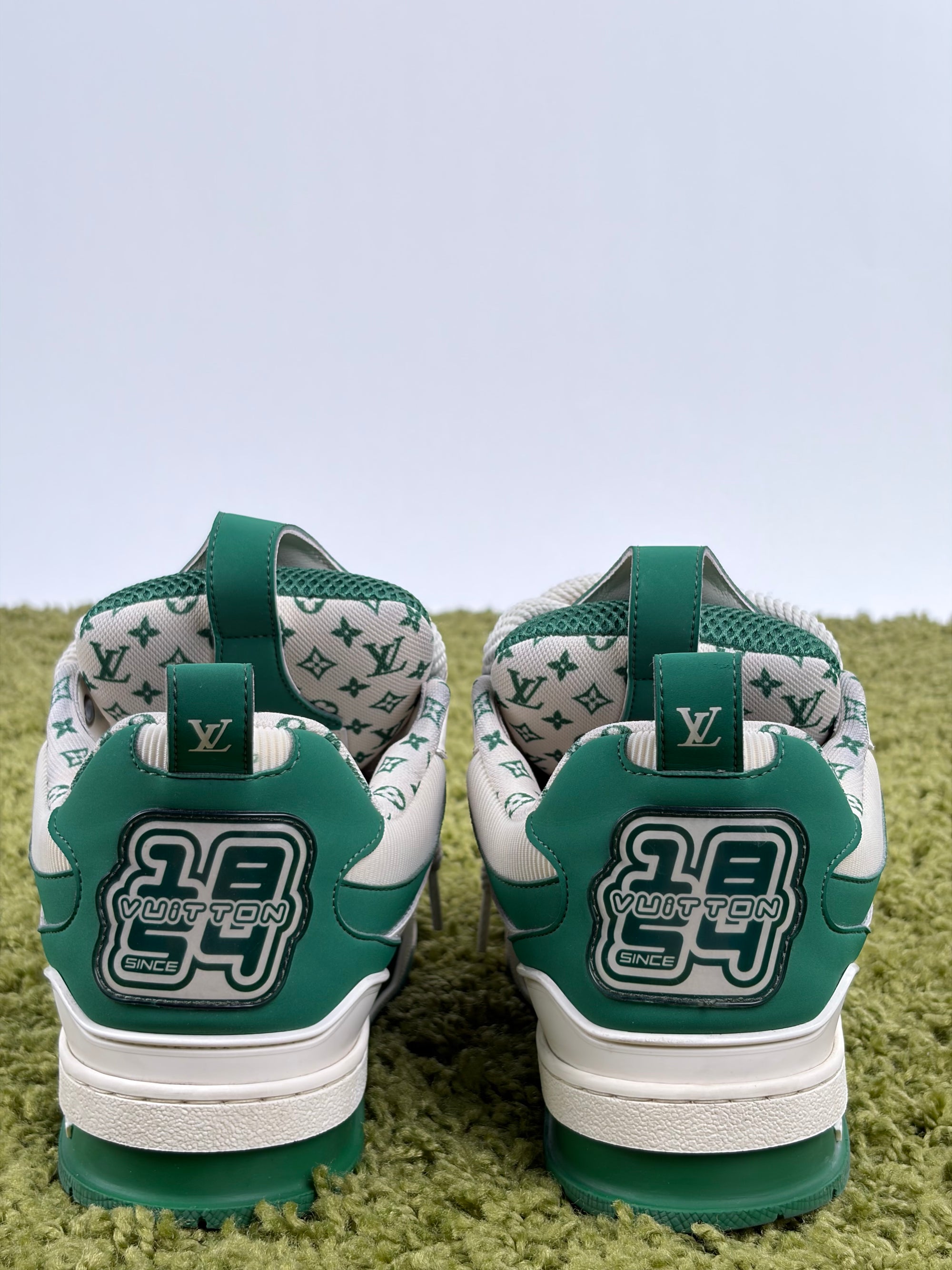 Louis vuitton skate Size 6=40 calza 41 verde e bianca