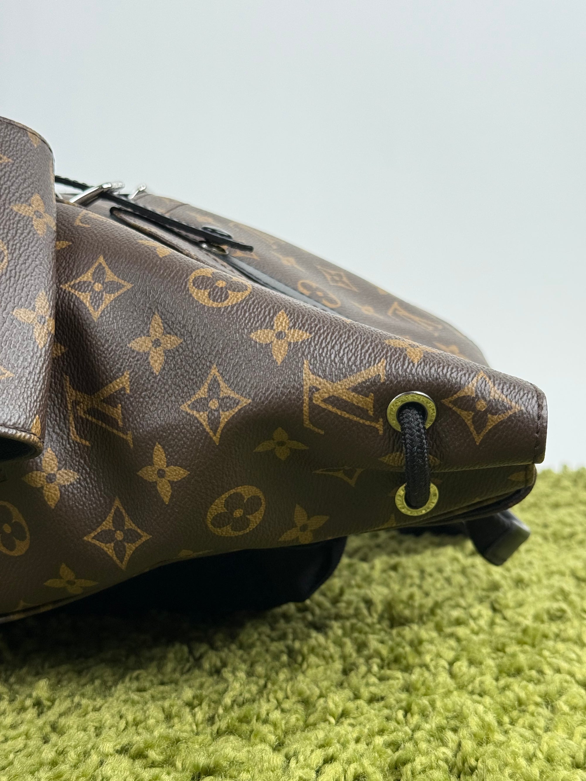 Zaino Christopher Monogram Louis Vuitton Marrone