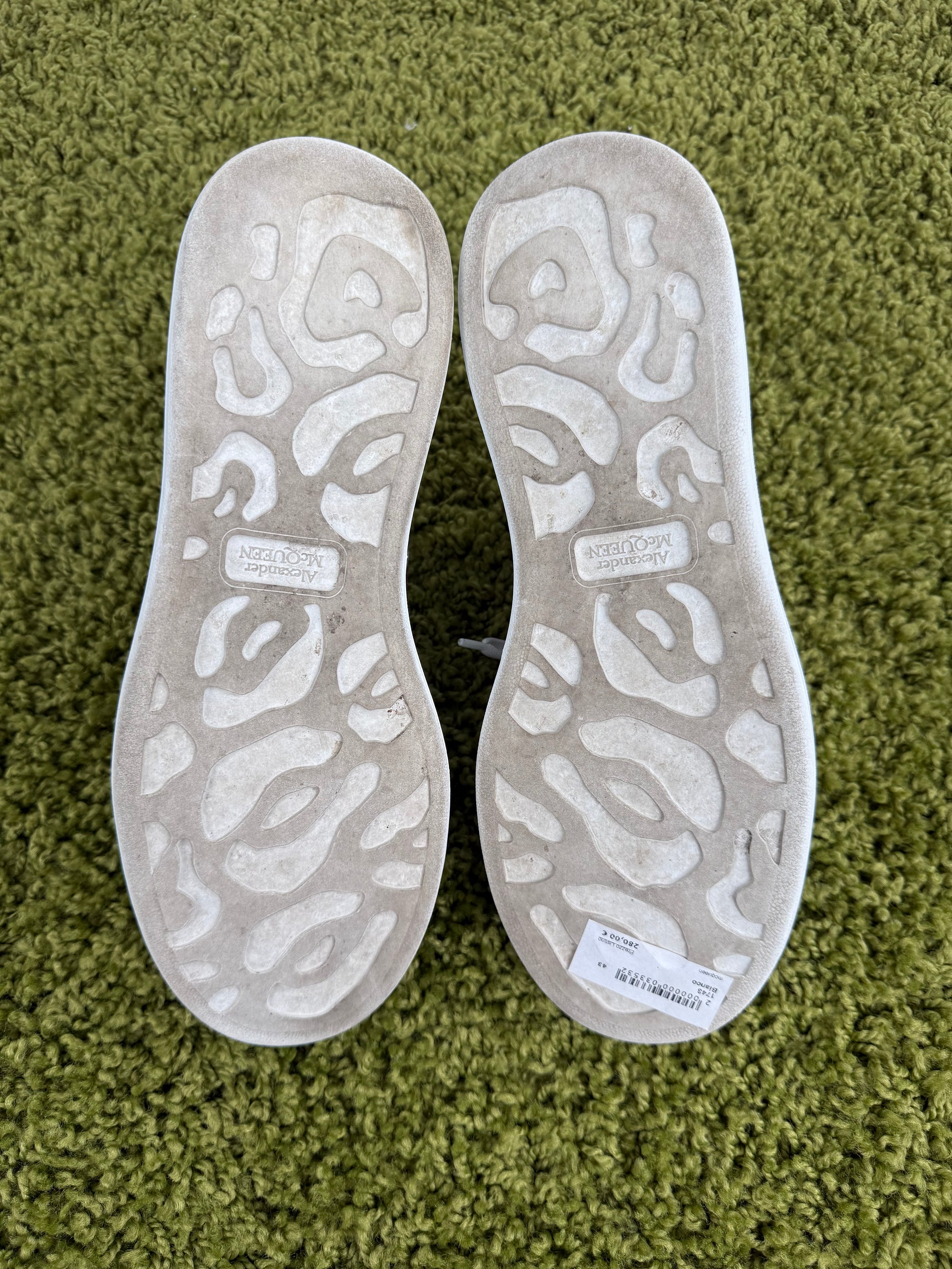 Alexander McQueen Sneaker 43