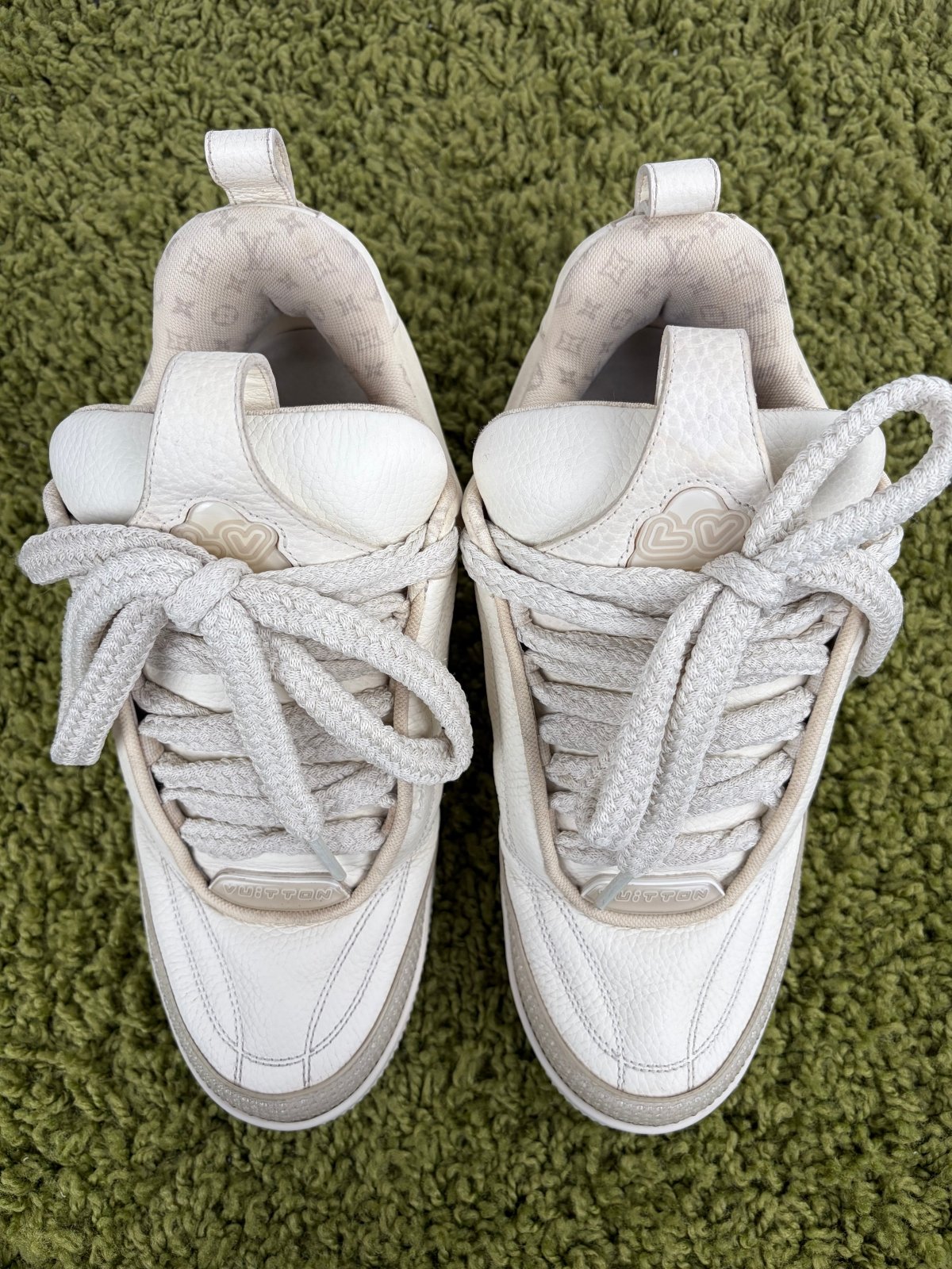 Louis Vuitton Skate Beige 8 - Second Hand Di Fiore