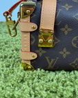 Borsa Side Trunk Louis Vuitton Marrone