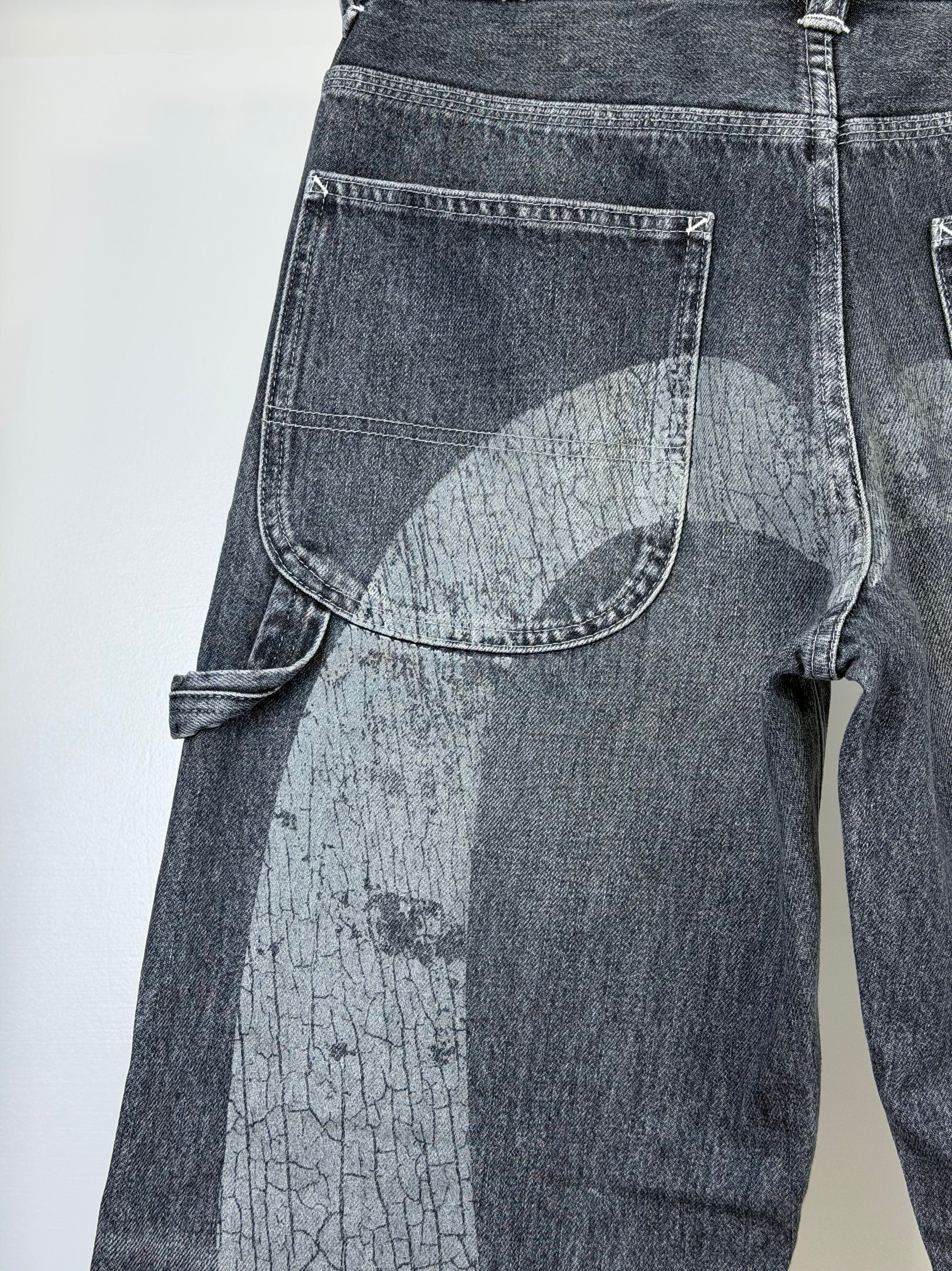 Jeans Evisu Size S grigio
