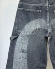 Jeans Evisu Size S grigio