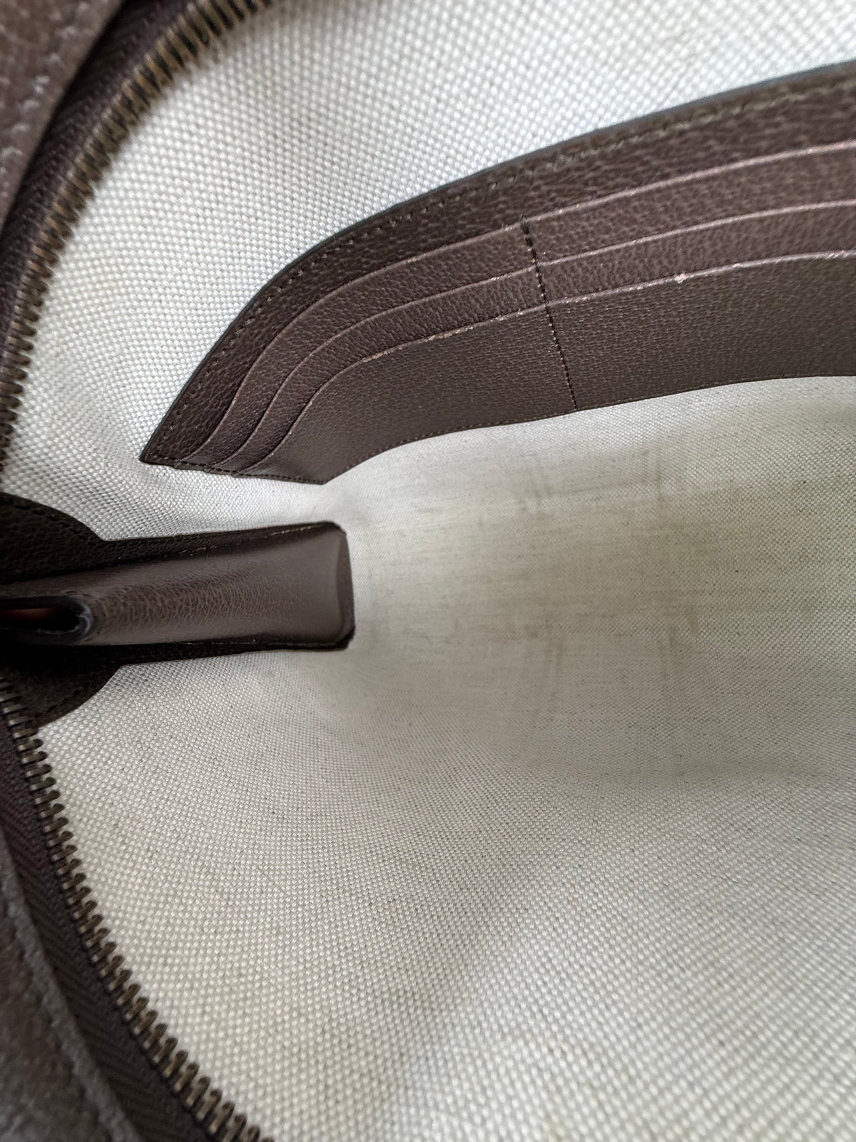Pochette Ophidia Gucci Beige