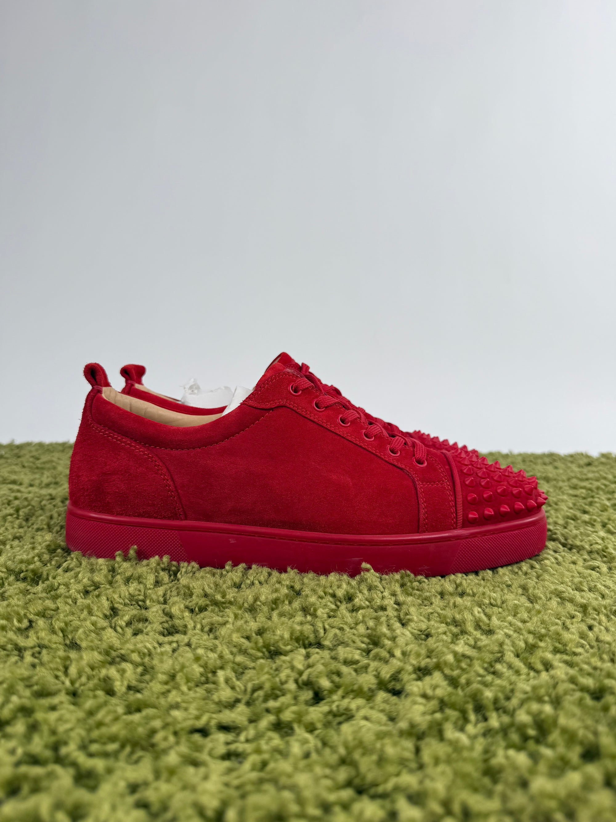 Christian Louboutin Spikes Rosse 43.5